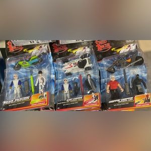 3pack speed racer possible figurine set